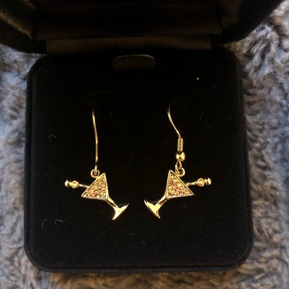 Cocktail Earrings - Picture 1 of 3